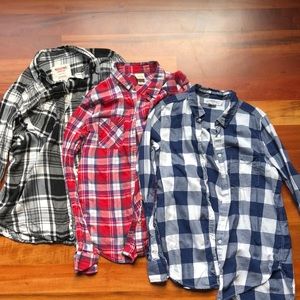 Bundle of shirts